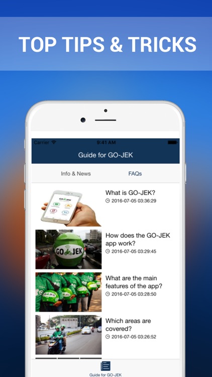 Guide for GO-JEK