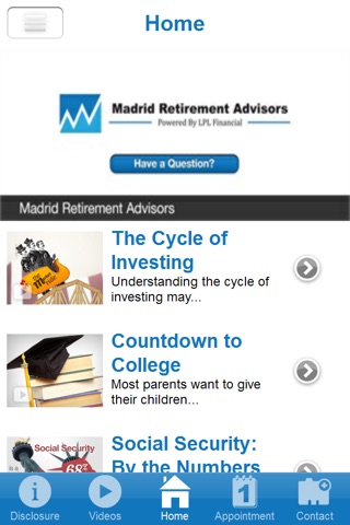 Madrid Retirement Advisors screenshot 2