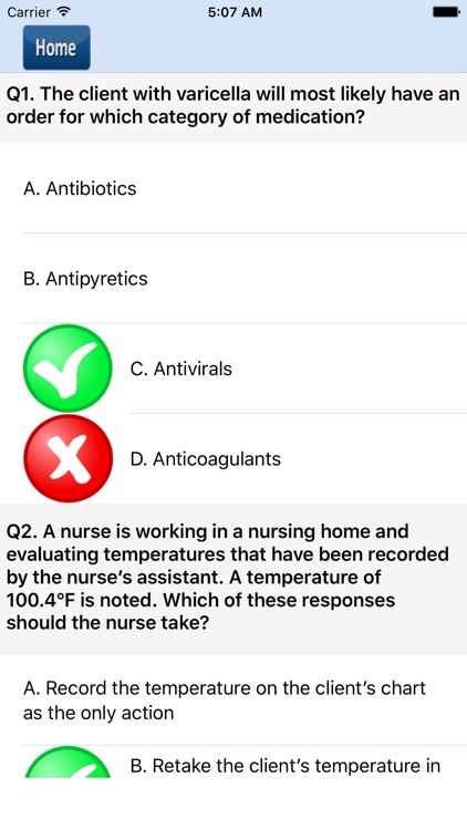 NCLEX-PN Quiz Questions screenshot-4