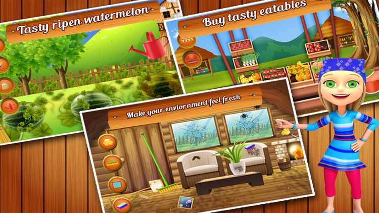 Village Farm Family Farmers - Farming Game