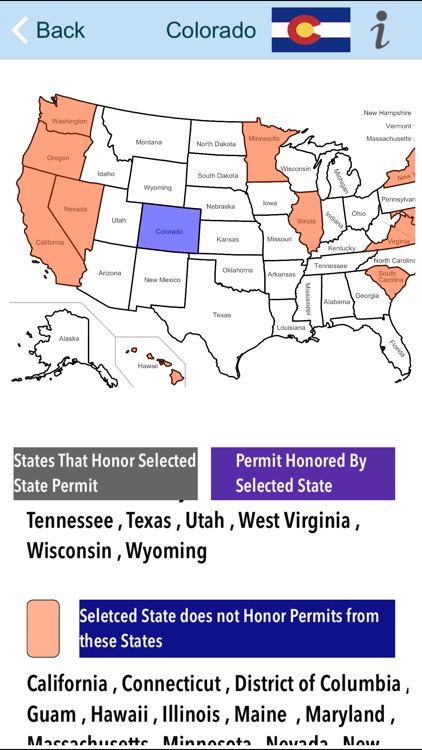 Fifty(50) States Concealed Carry Weapons Guide Exclusive