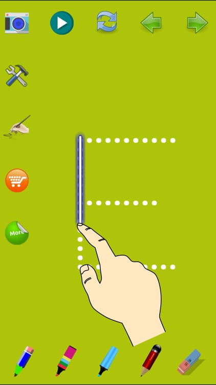 Trace Letter Level 4, Uppercas screenshot-4