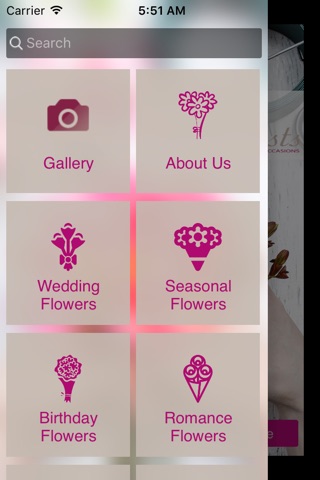 Conservatory Florists screenshot 2