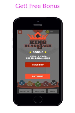 BlackJack 21 Casino Las Vegas Free screenshot 2