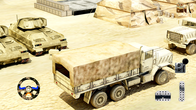 Military Truck Driver 3d(圖4)-速報App