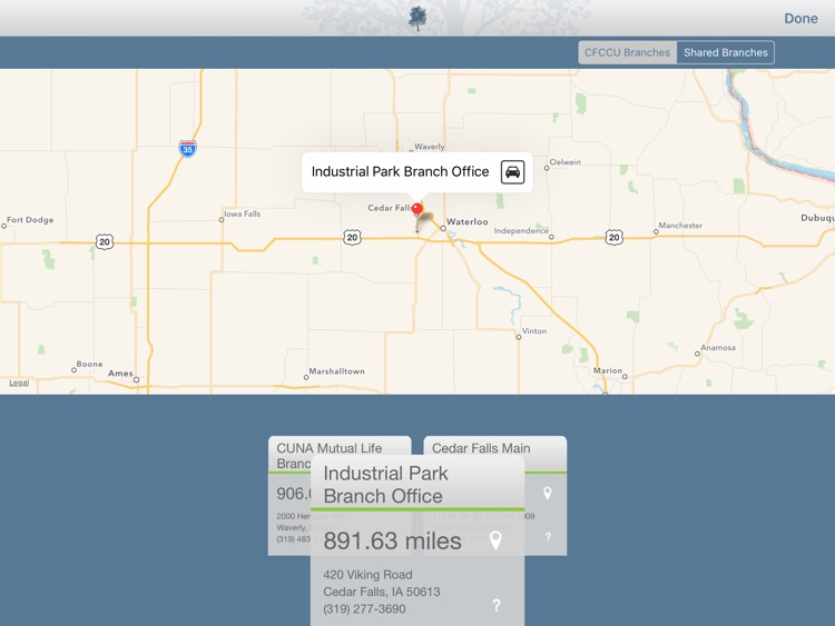 Cedar Falls Community Credit Union Mobile App for iPad screenshot-4