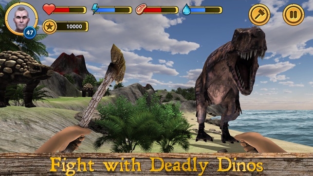 Dinosaur Island Survival 3D(圖3)-速報App