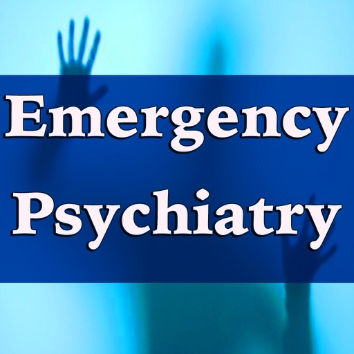 Emergency Psychiatry: 4000 Flashcards, Definitions & Quizzes icon