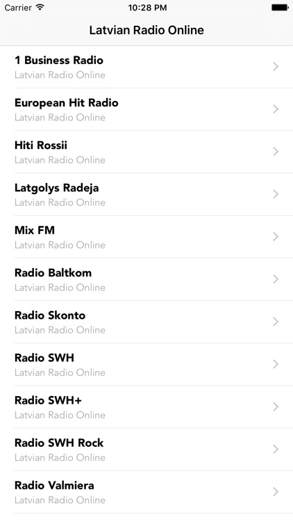 Latvian Radio Online screenshot-3