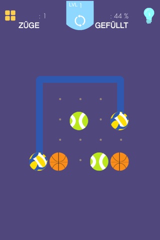 Connect The Balls - cool mind strategy arcade game screenshot 3