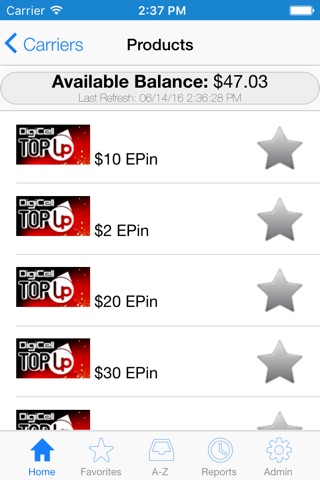 DigiCell TopUp App screenshot 4