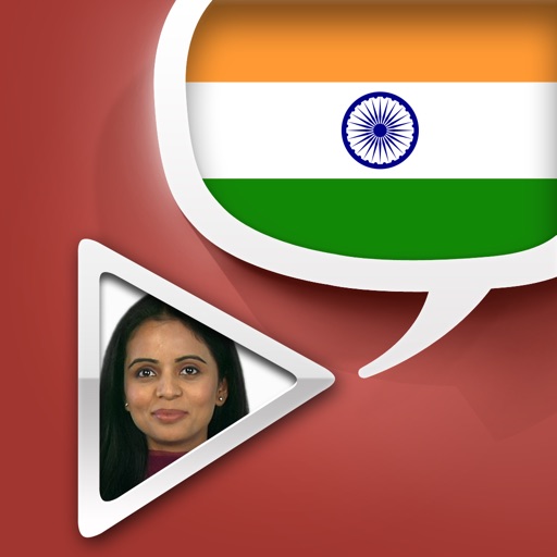 Hindi Video Dictionary - Translate, Learn and Speak with Video Phrasebook icon