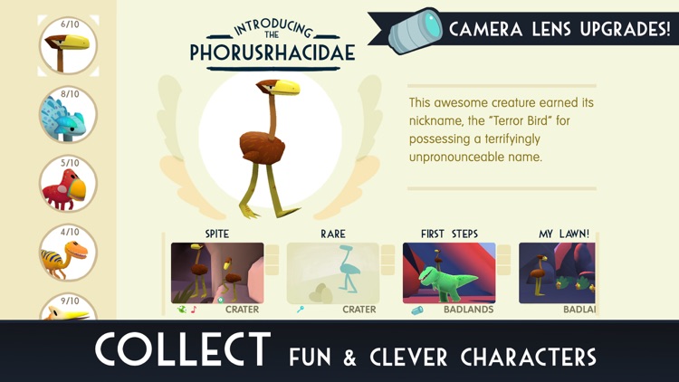 Jurassic GO - Dinosaur Snap Adventures screenshot-3