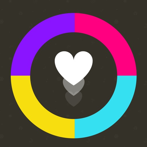 Color Switch 2 : update version - happy jump change match wheel 3 Games ! iOS App