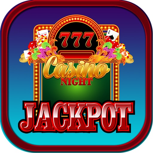 777 Jackpot Night Casino - Free Classics Slots icon