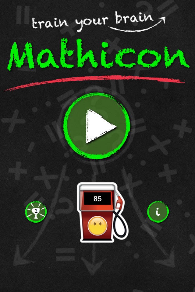 Mathicon - train your brain screenshot 2