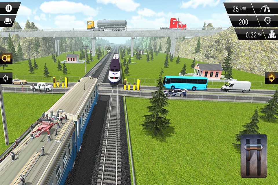 Train Simulator Driving 2019 screenshot 3