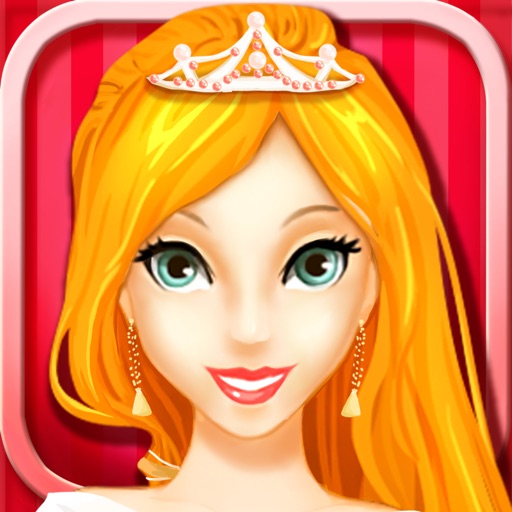 Dress Up Pretty Princess Icon