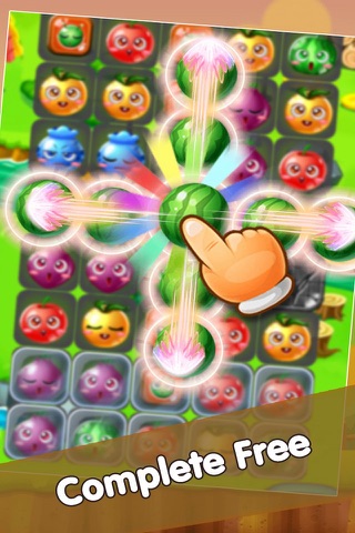 Ice Fruit Crazy Match screenshot 2