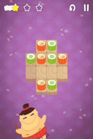 Hungry Sumo Match Puzzle screenshot 4