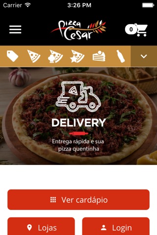 Pizza Cesar screenshot 2