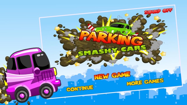 Smashy Cars:Parking - Crash and Kill(圖1)-速報App