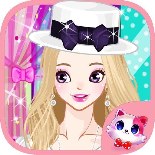 Fashion Lady Dress – Sweet Girl Dress up & Makeup Salon Game iOS App