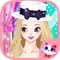 Fashion Lady Dress – Sweet Girl Dress up & Makeup Salon Game