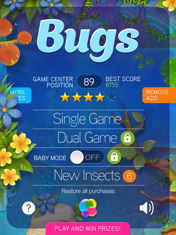 Bugs - Bugs Collector