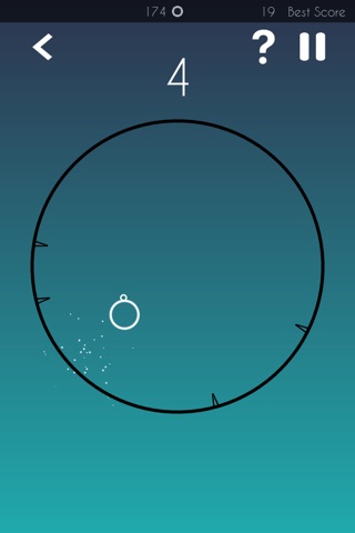 Circle Survival Game screenshot 2