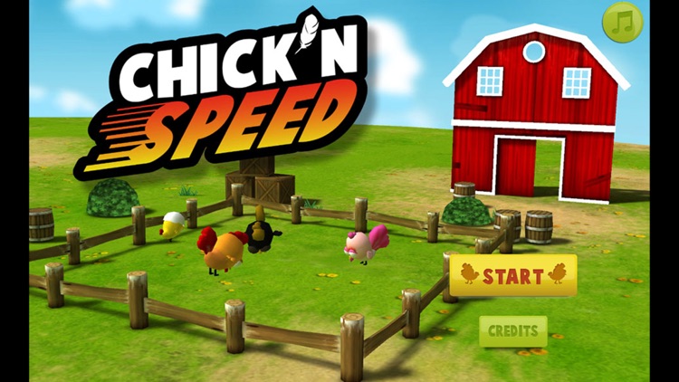 Chick'n speed