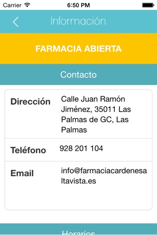 FarmaCárdenes screenshot 4