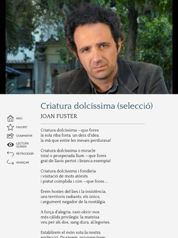 Poética 2.0: Poesía Valenciana screenshot 3
