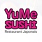 L'application "Yume Sushi" vous offre la possibilité de consulter toutes les infos utiles du Traiteur Japonais (Tarifs, carte, avis…) mais aussi de recevoir leurs dernières News ou Flyers sous forme de notifications Push