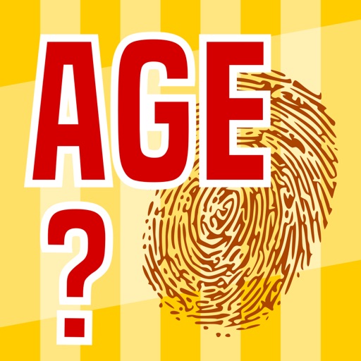 Age Fingerprint Scanner - How Old Are You? Detector Pro HD Icon