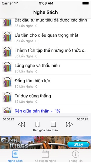 7 Thói quen để thành đạt - Audio book(圖2)-速報App