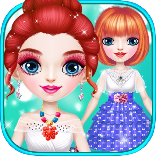 Little Baby Beauty Salon - Makeover & Make up and Dress up games for girls & Kids Icon