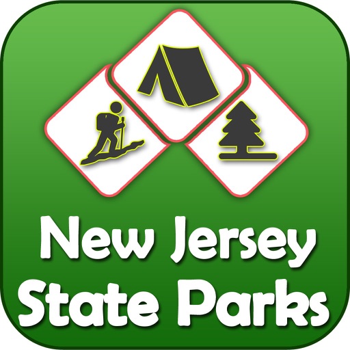 New Jersey State Campgrounds & National Parks Guide icon