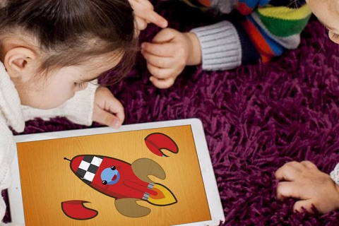 Jigsaw wooden puzzles for kids - Educational game screenshot 2