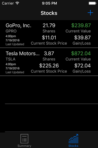Stock Value screenshot 2