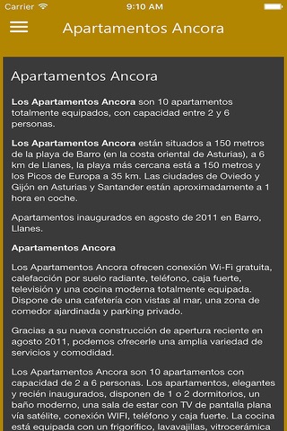 Apartamentos Ancora screenshot 3