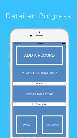 Tracker - Life Stats - Record and Track anything.(圖5)-速報App