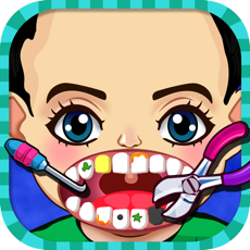 Activities of Celebrity Crazy Dentist Teeth Doctor Little Office & Shave Beard Hair Salon Free Kids Games