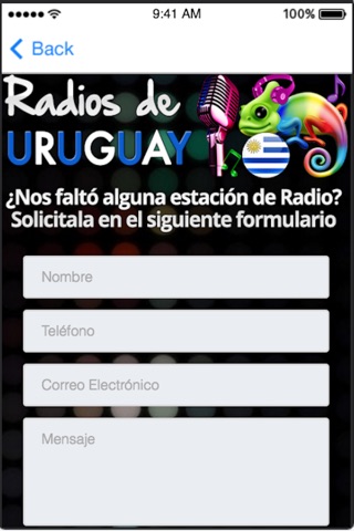 Emisoras de Radio en Uruguay screenshot 2