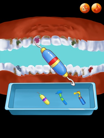 Cute Dentist @ Little Doctor Nose Office:Fun Baby Hair Salon and Spa Kids Teeth Games For Girl HD. screenshot 3