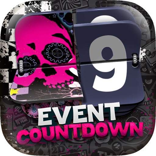 Event Countdown Fashion Wallpapers  - “ Punk Style ” Pro icon