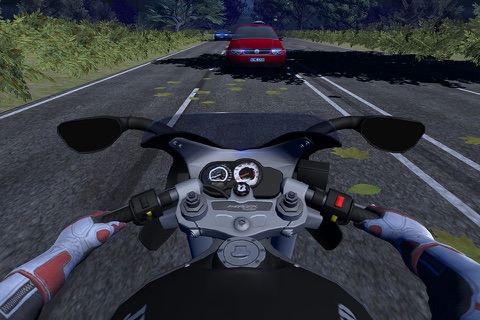 Highway Motorbike Rider screenshot 2