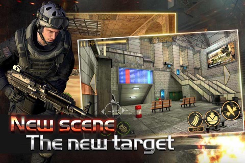 Commando Shooter : Battle - fps shooting game screenshot 2