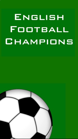 English Football Champions(圖1)-速報App