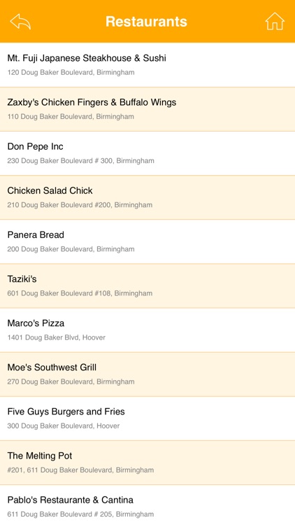 Mexican & Grill Restaurants USA screenshot-4